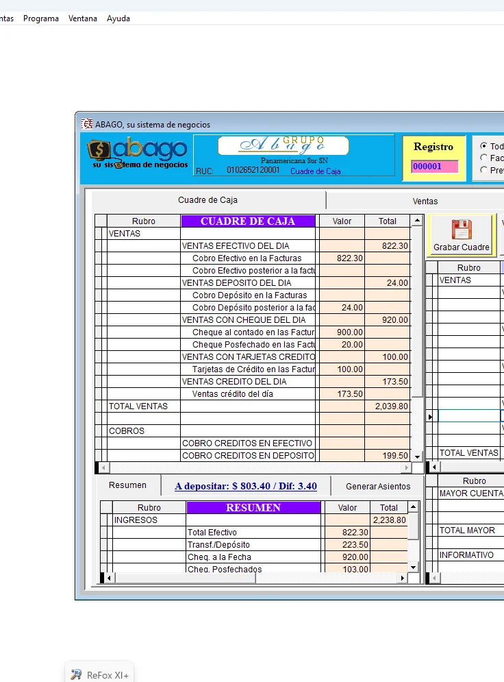 Software Ecológico Abago